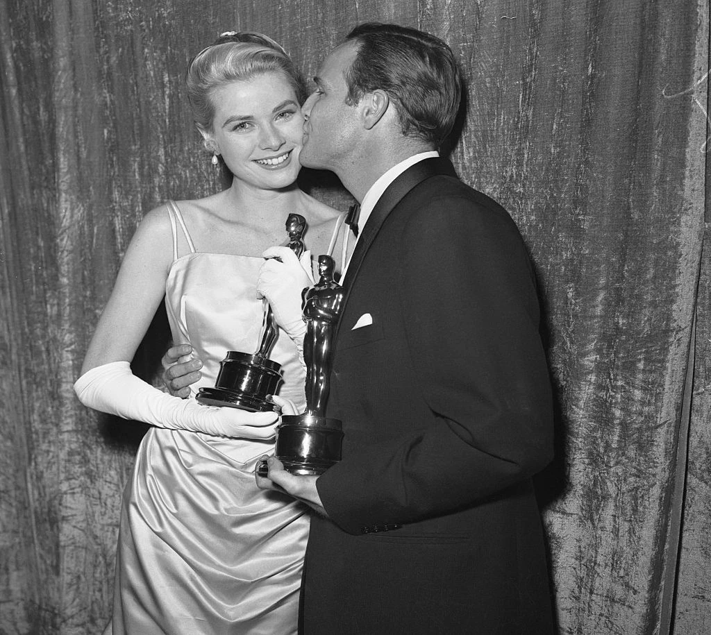 Grace Kelly - Marlon Brando