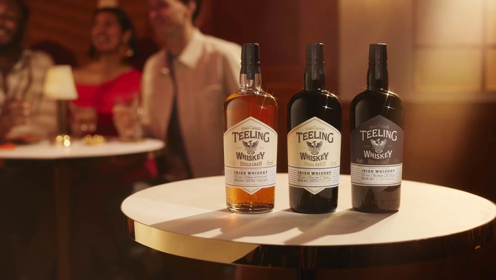 Teeling Irish Whiskey | Μια σύγχρονη ματιά στη μεγάλη παράδοση του ιρλανδέζικου ουίσκι