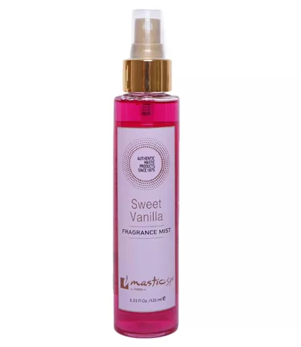 Sweet Vanilla Fragrance Mist, Mastic Spa