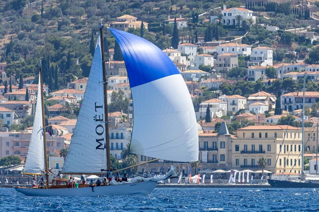 Spetses Classic Yacht Regatta 2023