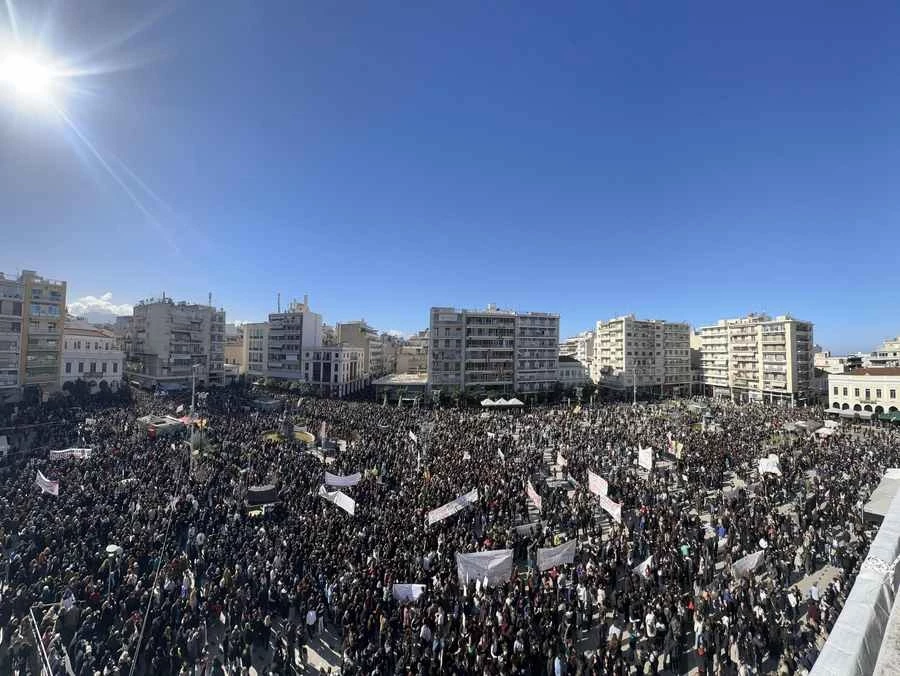 Διαδήλωση για Τέμπη