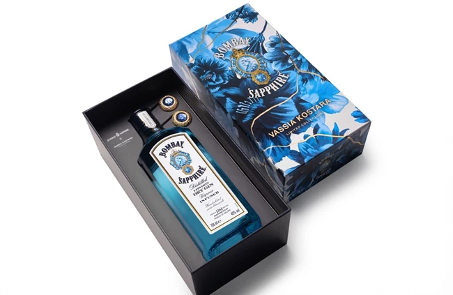 Bombay Sapphire X Vassia Kostara