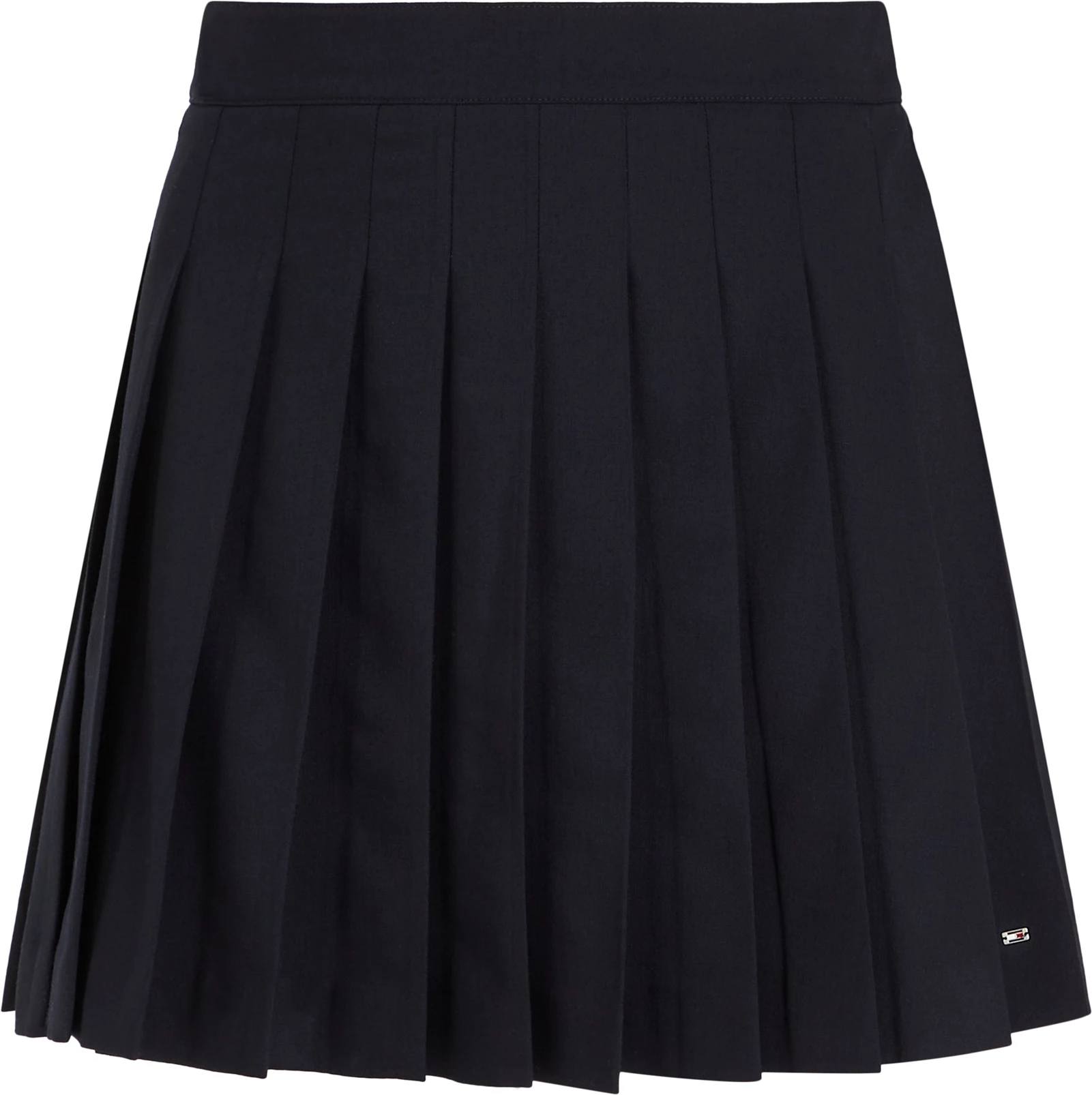 WW0WW43626DW5 COOL WOOL MIX PLEAT SHORT SKIRT Desert Sky.jpg