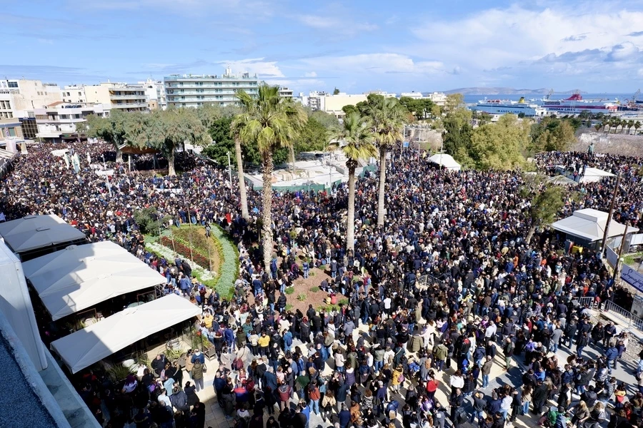 Διαδήλωση για Τέμπη