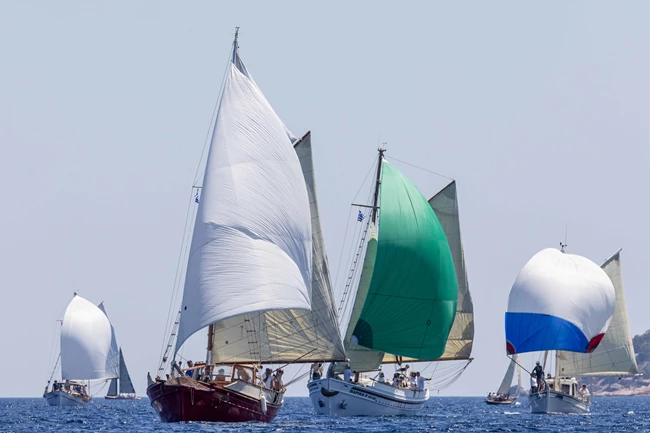 Spetses Classic Yacht Regatta 2023