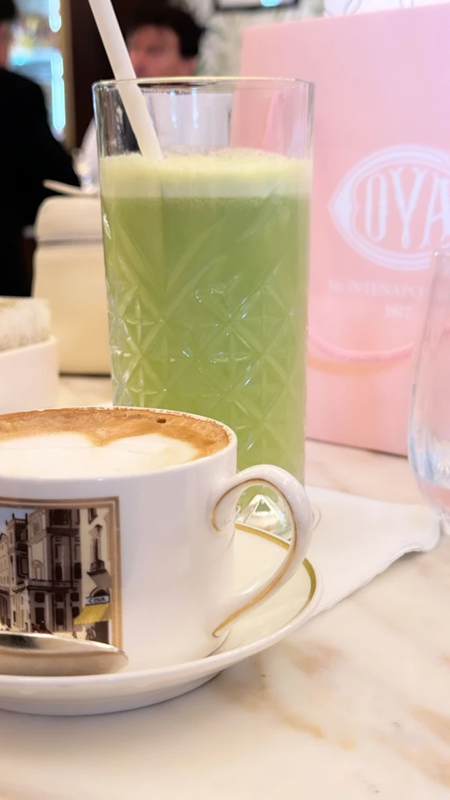 To πράσινο smoothie που πίνει η Αμαλία Κωστοπούλου για τέλειες αναλογίες