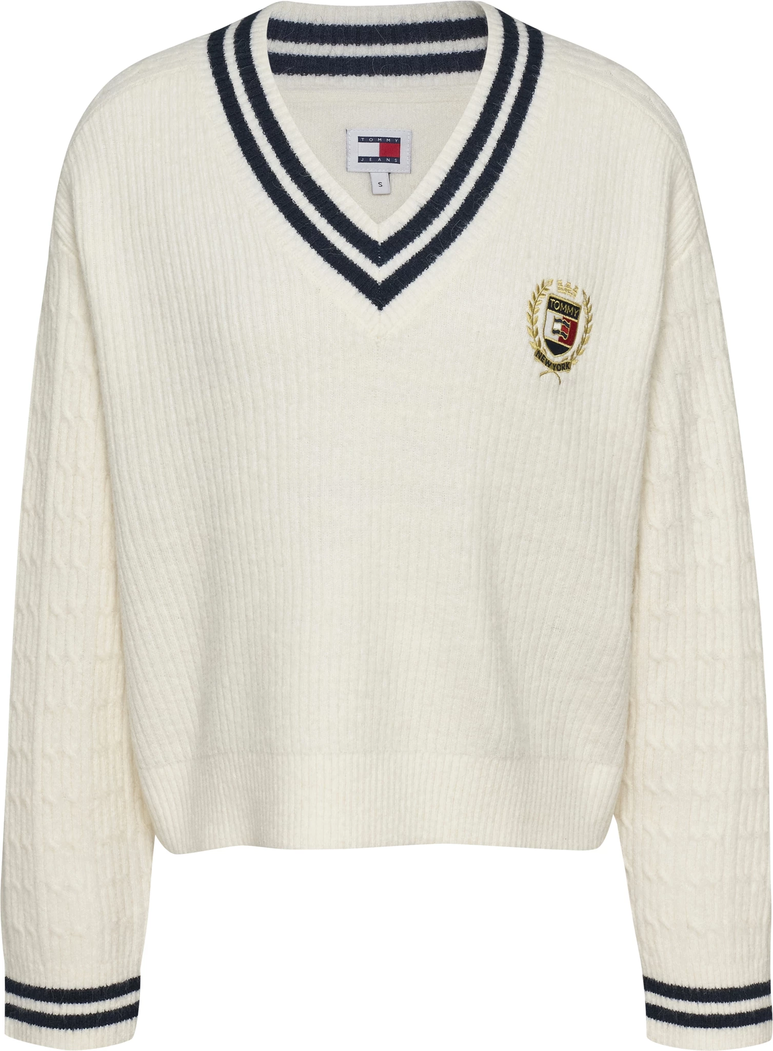 Tommy Hilfiger Crest Cable Sweater