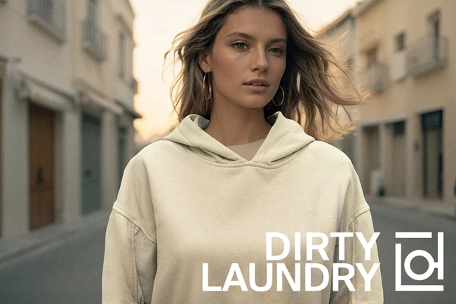 Η νέα καμπάνια της Dirty Laundry κάνει χρήση της AI τεχνολογίας