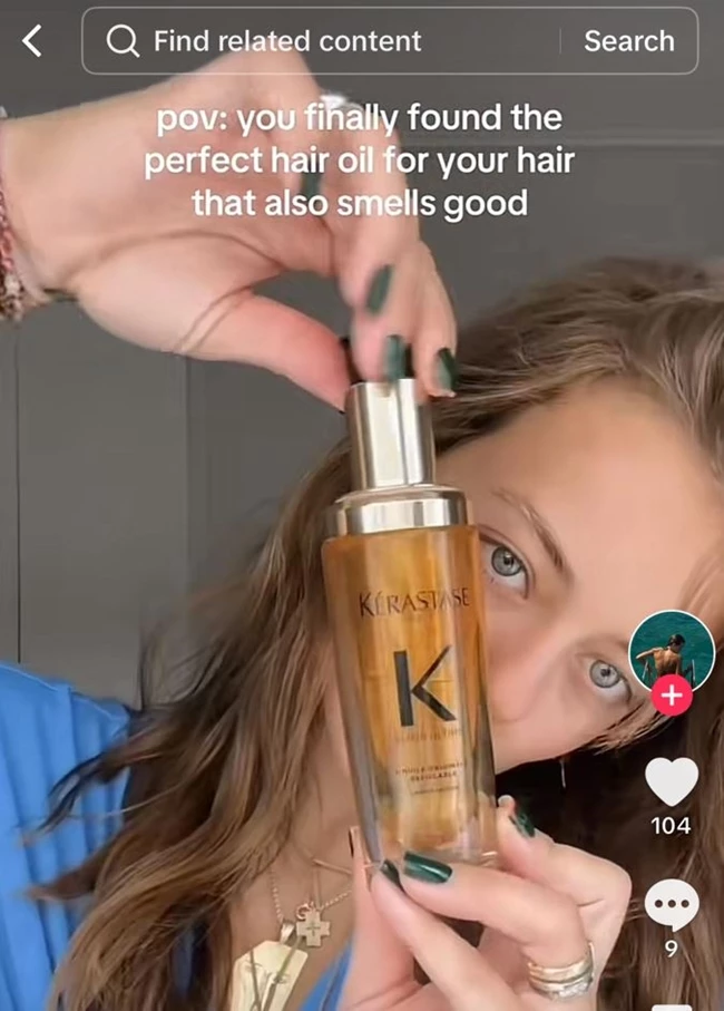 Γαία Μερκούρη | Το αγαπημένο της hair oil χαρίζει λάμψη, ενυδάτωση αλλά και θεϊκό άρωμα στα μαλλιά