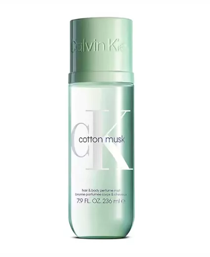 Cotton Musk Body Mist, Calvin Klein