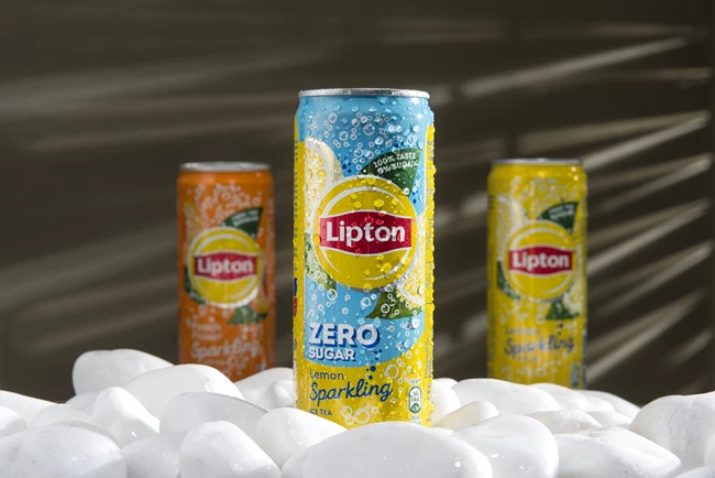 Zero Sugar Lipton Ice Tea Sparkling