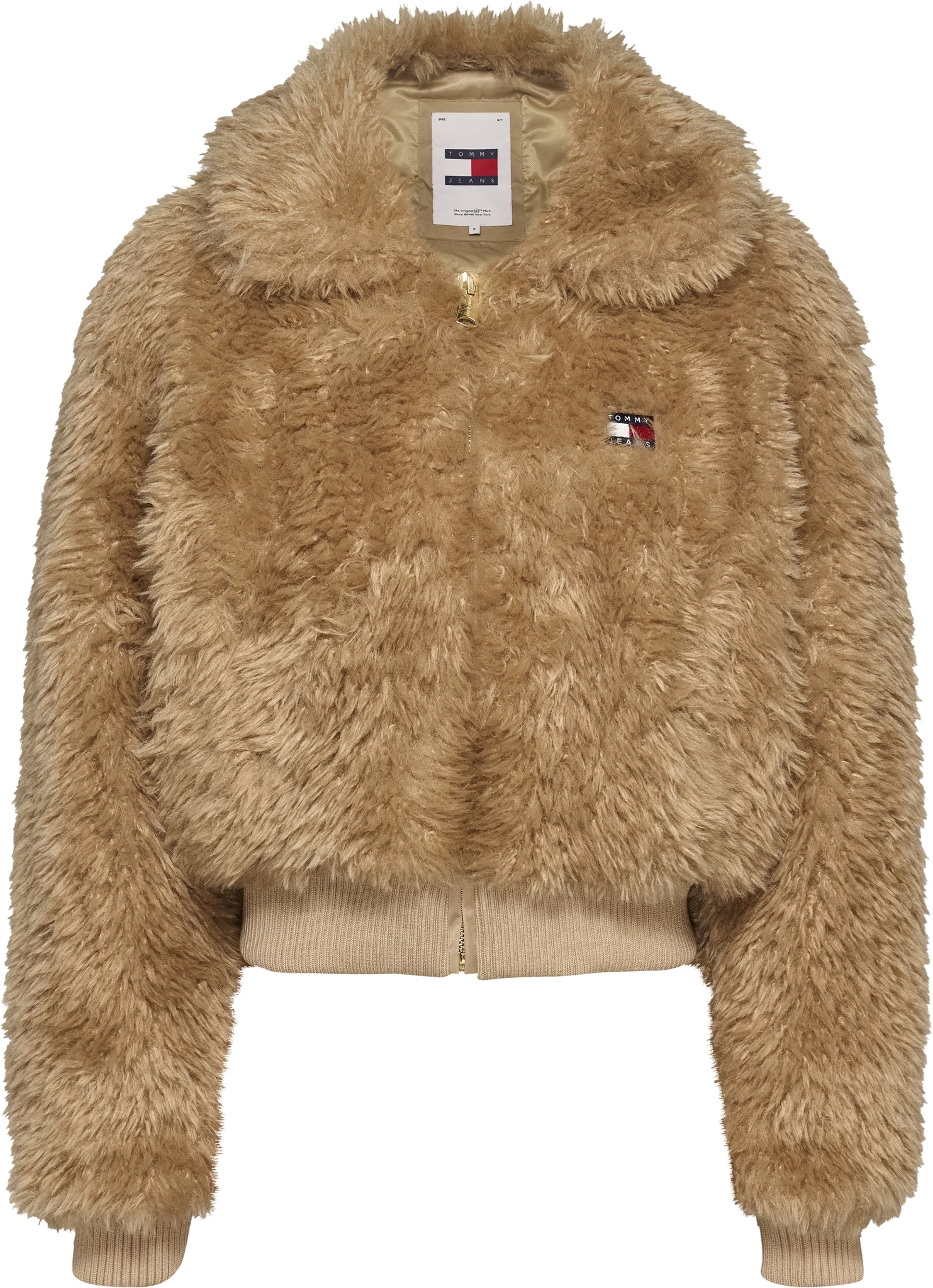 Tommy Jeans Faux Shearling jacket