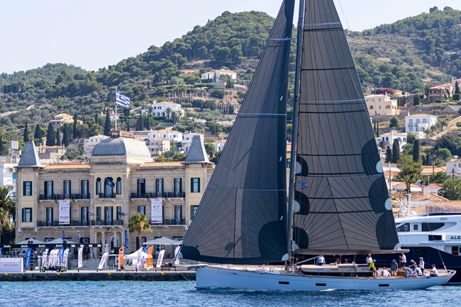 Spetses Classic Yacht Regatta 2023