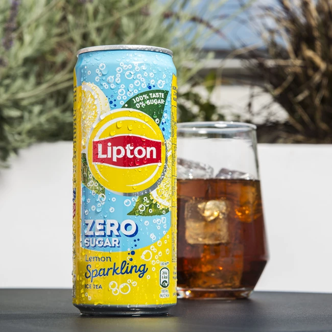 Lipton Ice Tea Sparkling Zero Sugar | Αυτό είναι το ρόφημα που θα μεταμορφώσει το afternoon snacking σε μία απολαυστική ιεροτελεστία