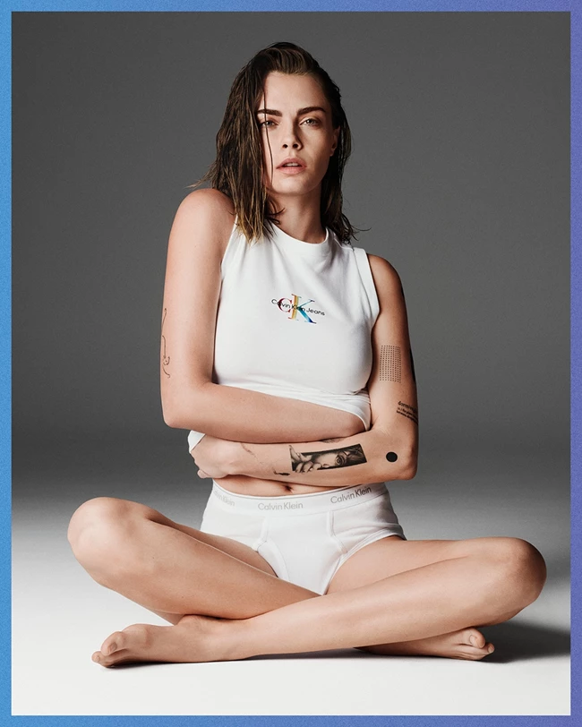 This Is Love Pride | Η καμπάνια της Calvin Klein με πρωταγωνιστές την Cara Delevingne και τον Jeremy Pope