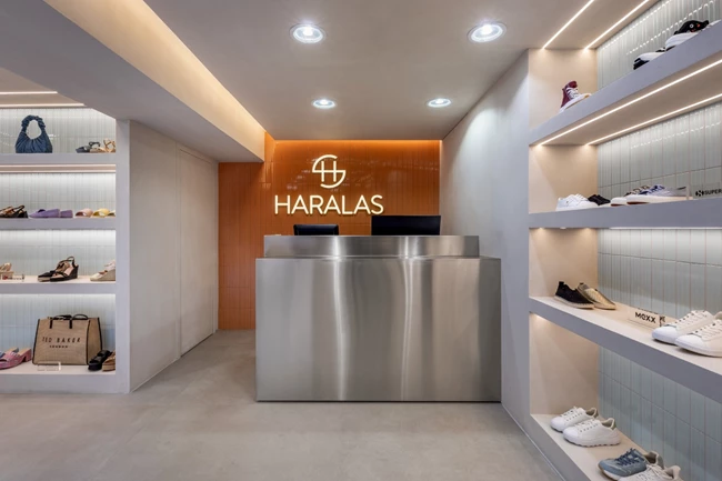 Το νέο concept store της Haralas στη Λάρισα