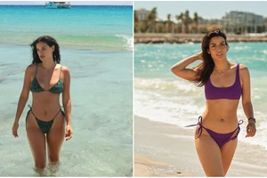 Το καλοκαιρινό στιλ της Χριστίνας Μπόμπα | Τα κομμάτια που φορά στις διακοπές της - εικόνα 2