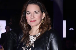 Όλγα Κεφαλογιάννη | Σε δείπνο με αγαπημένα της πρόσωπα