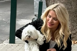 Ελένη Μενεγάκη | Αδημοσίευτες φωτογραφίες από το εσωτερικό του νέου σπιτιού της στην Κηφισιά