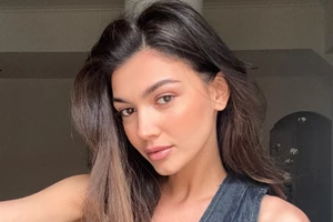 Το clean girl μανικιούρ της Αμαλίας Κωστοπούλου είναι η πιο κομψή και διαχρονική επιλογή για την άνοιξη