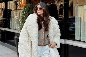 Ο διακριτικός τρόπος για να φορέσεις το leopard στην καθημερινότητά σου σύμφωνα με τη Δανάη Μιχαλάκη