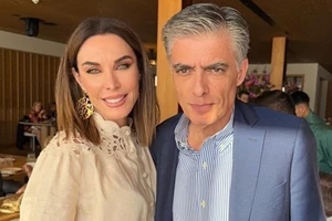 Μάρα Ζαχαρέα | Με τέλειο look σε βραδινή έξοδο με την Τατιάνα Στεφανίδου και την Τίνα Μεσσαροπούλου - εικόνα 3