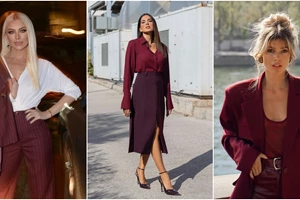 Αυτές οι μπορντό ψηλοτάκουνες μπότες από τη Zara είναι ό,τι ωραιότερο έχουμε δει τελευταία