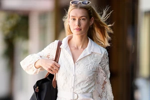 Ευγενία Σαμαρά | Το αγαπημένο της αφρόλουτρο προσφέρει αίσθηση καθαριότητας που διαρκεί όλη μέρα