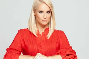 Η Κατερίνα Παναγοπούλου χωρίς ίχνος μακιγιάζ στο κέντρο της Αθήνας