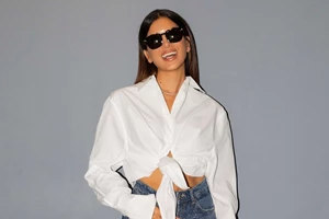 Κατερίνα Καινούργιου | Το navy κοστούμι της από τη Zara είναι η τέλεια επιλογή για day to evening εμφανίσεις - εικόνα 2