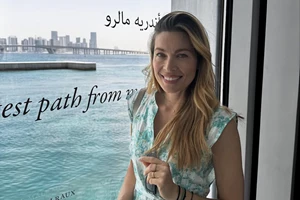 Άννα Δούκα: Η καλλονή σύζυγος του Σαρούνας Γιασικεβίτσιους που τράβηξε τα φλας στο Final Four - εικόνα 4