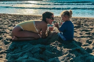 "Ο παράδεισός μου" | Η Εριέττα Κούρκουλου Λάτση βρήκε τον τέλειο προορισμό για τις διακοπές της - εικόνα 5