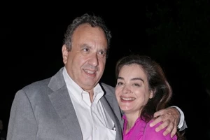 Γωγώ Μπρέμπου & Χρήστος Χωμενίδης | Μαζί σε θεατρική βραδιά