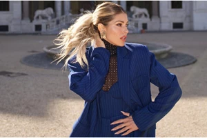 Βάσια Κωσταρά | Με το τέλειο σύνολο που αξίζει να αντιγράψεις στα ταξίδια σου με πλοίο ή αεροπλάνο