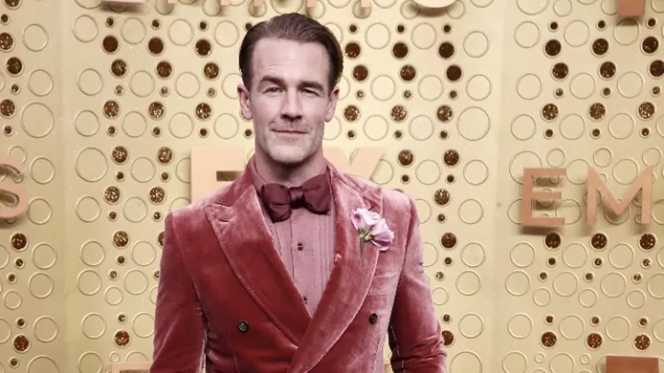 james van der beek