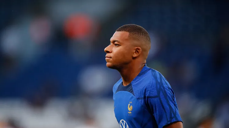 Kylian Mbappe