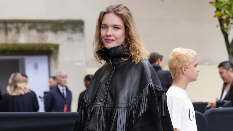 Natalia Vodianova street style