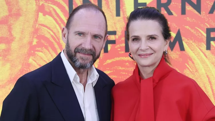 Juliette Binoche - Ralph Fiennes