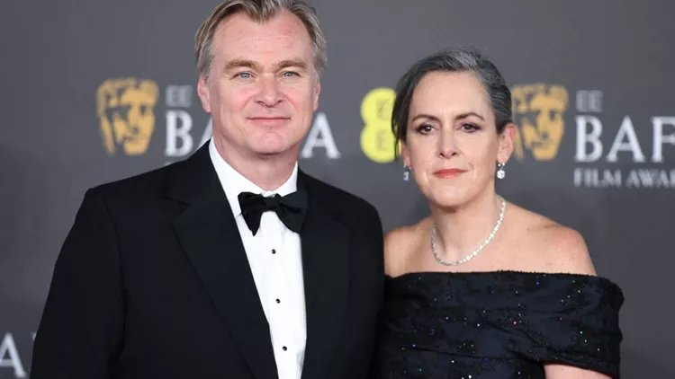 Christopher Nolan και η σύζυγός του Emma Thomas