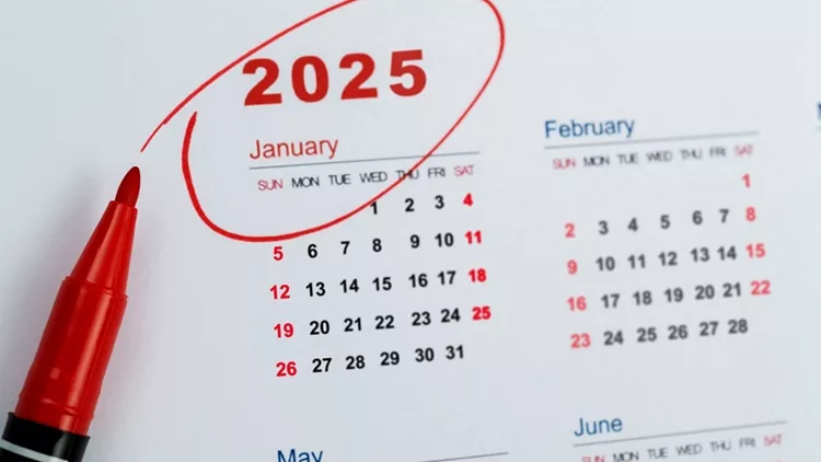 Αργίες 2025