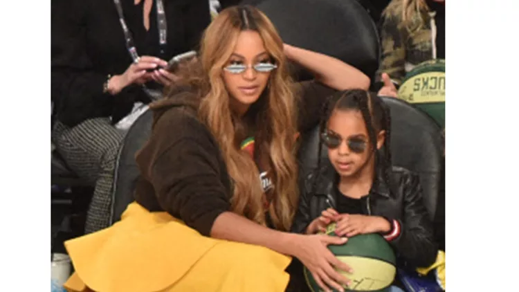 Beyoncé, Blue Ivy