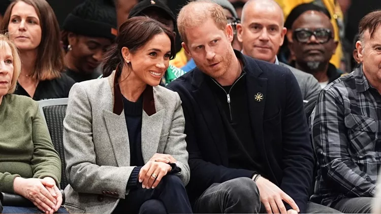 Meghan Markle & πρίγκιπας Harry