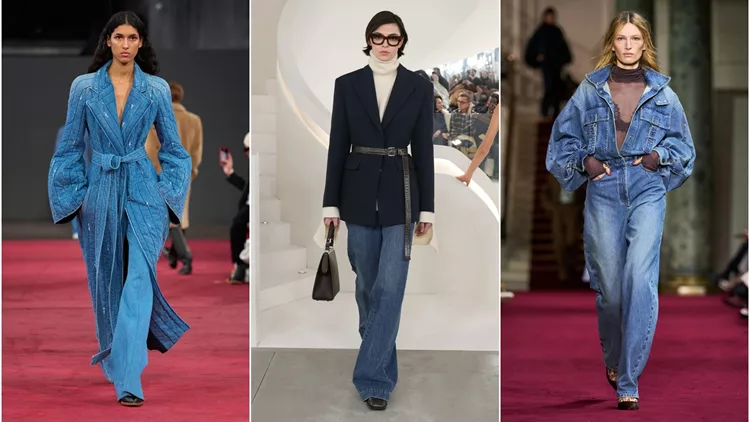 Τα 4 denim trends που θα μας απασχολήσουν το Φθινόπωρο 2024