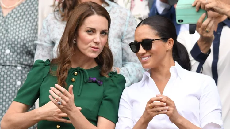 Kate Middleton - Meghan Markle