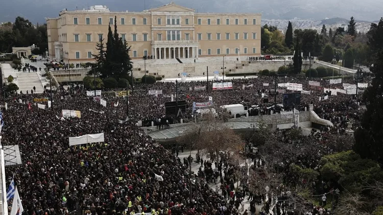 Διαδήλωση για Τέμπη