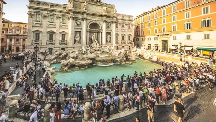 Fontana Di Trevi