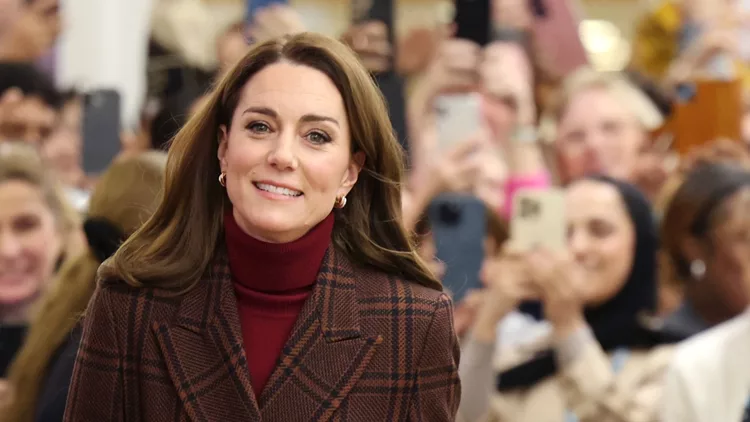 Kate Middleton hair looks