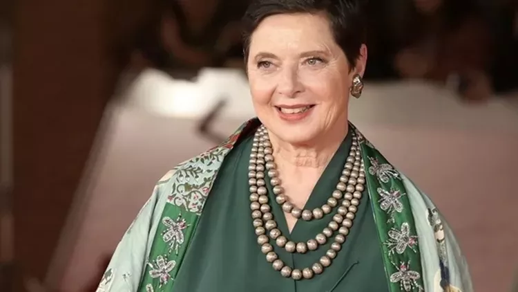 Η Isabella Rossellini