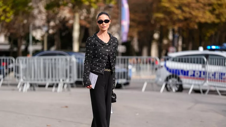 Street Style παντελόνι Getty