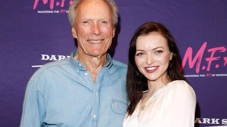 Clint Eastwood and Francesca